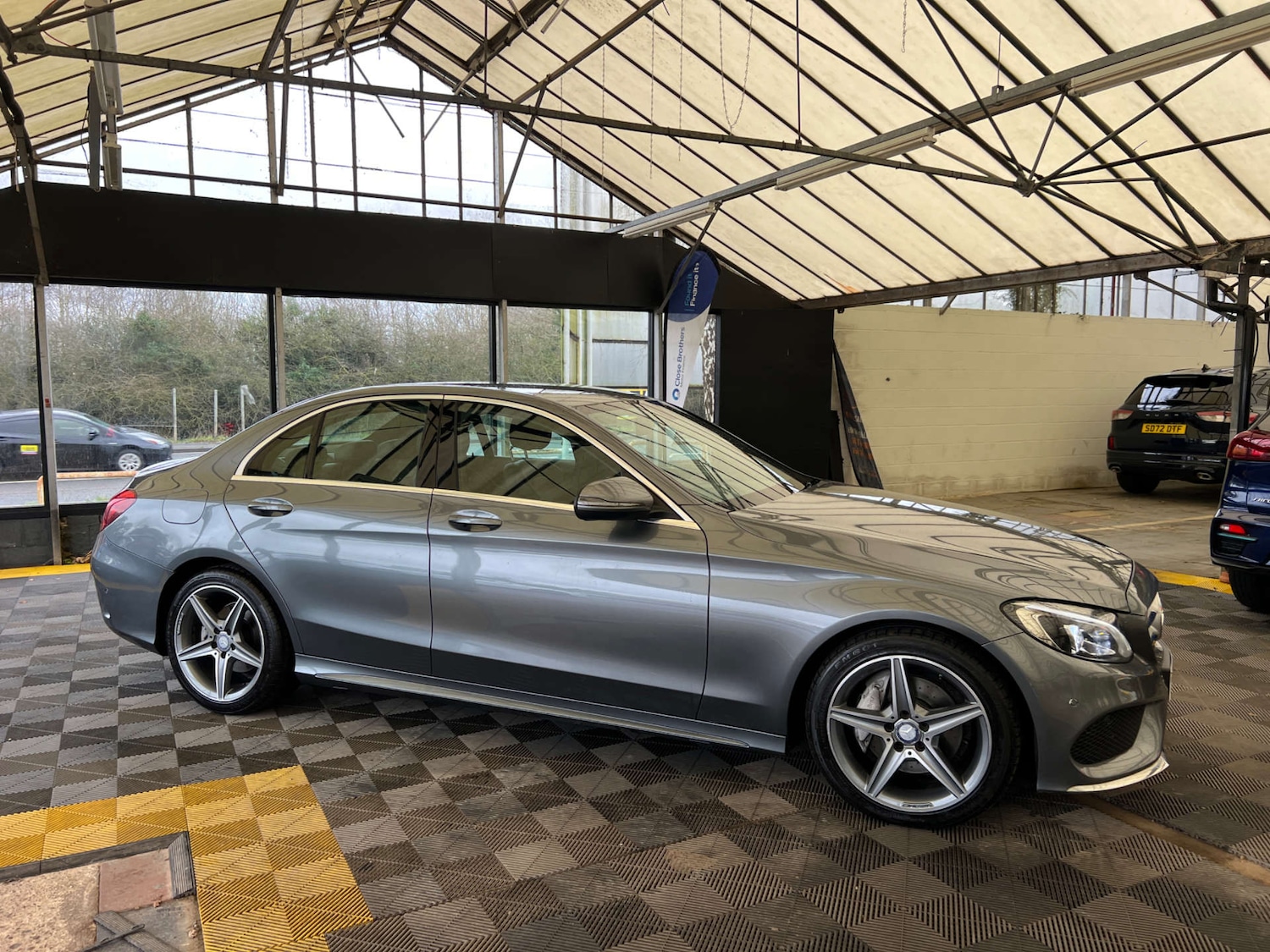 Used Mercedes-Benz C Class 2017 for sale - 77535046: Photo 3