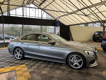 Used Mercedes-Benz C Class 2017 for sale - 77535046: Photo