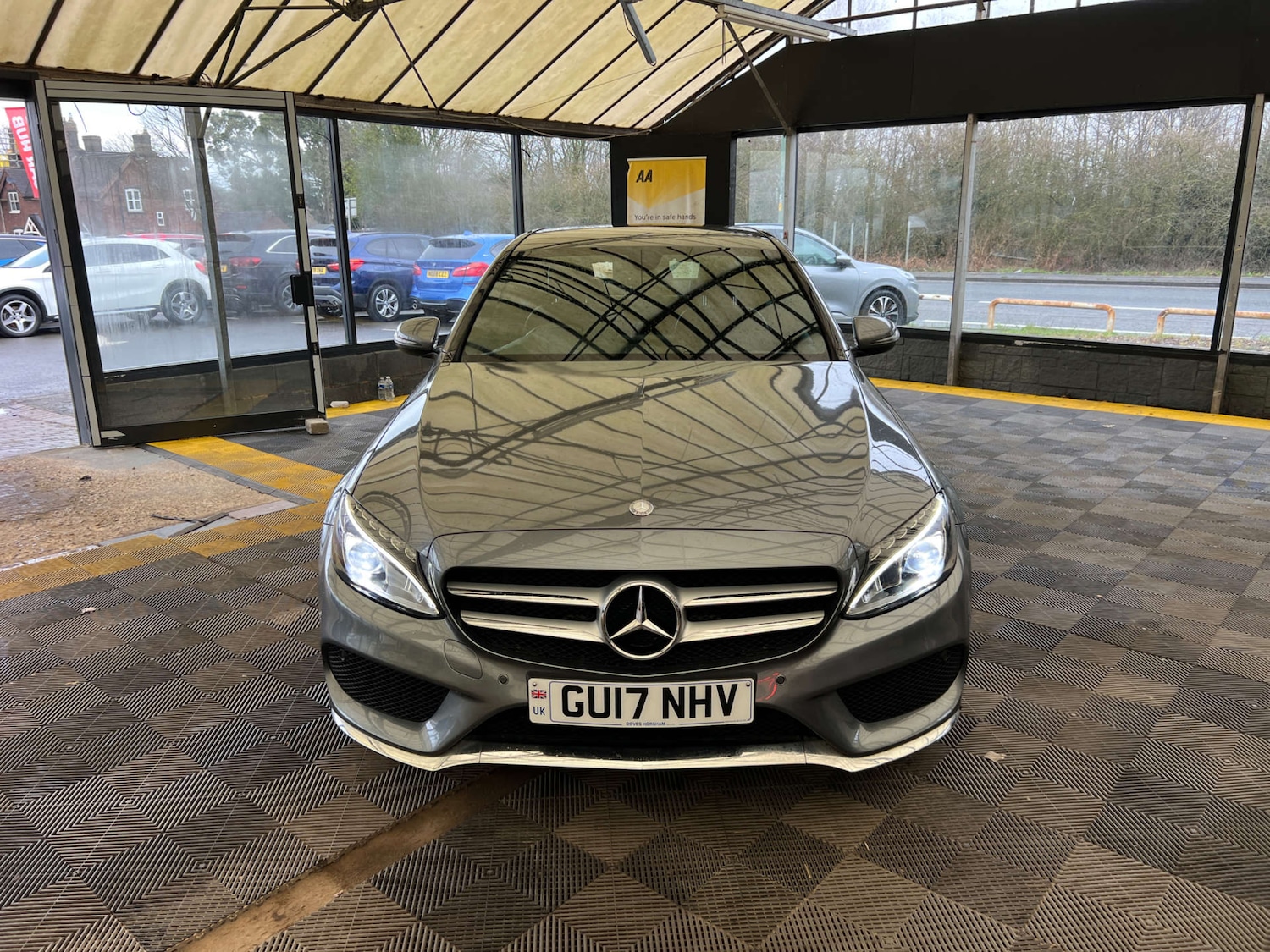 Used Mercedes-Benz C Class 2017 for sale - 77535046: Photo 4