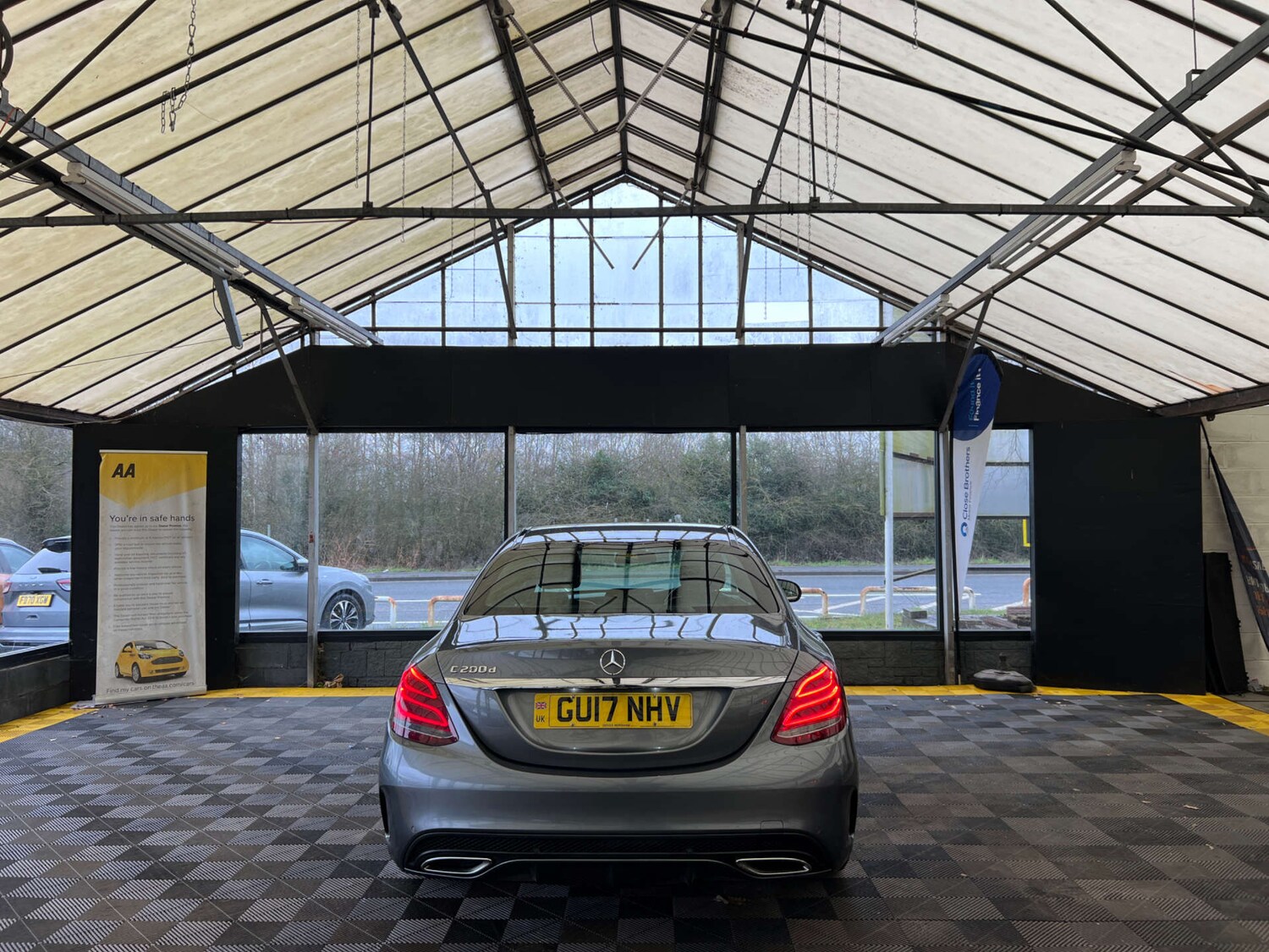 Used Mercedes-Benz C Class 2017 for sale - 77535046: Photo 7