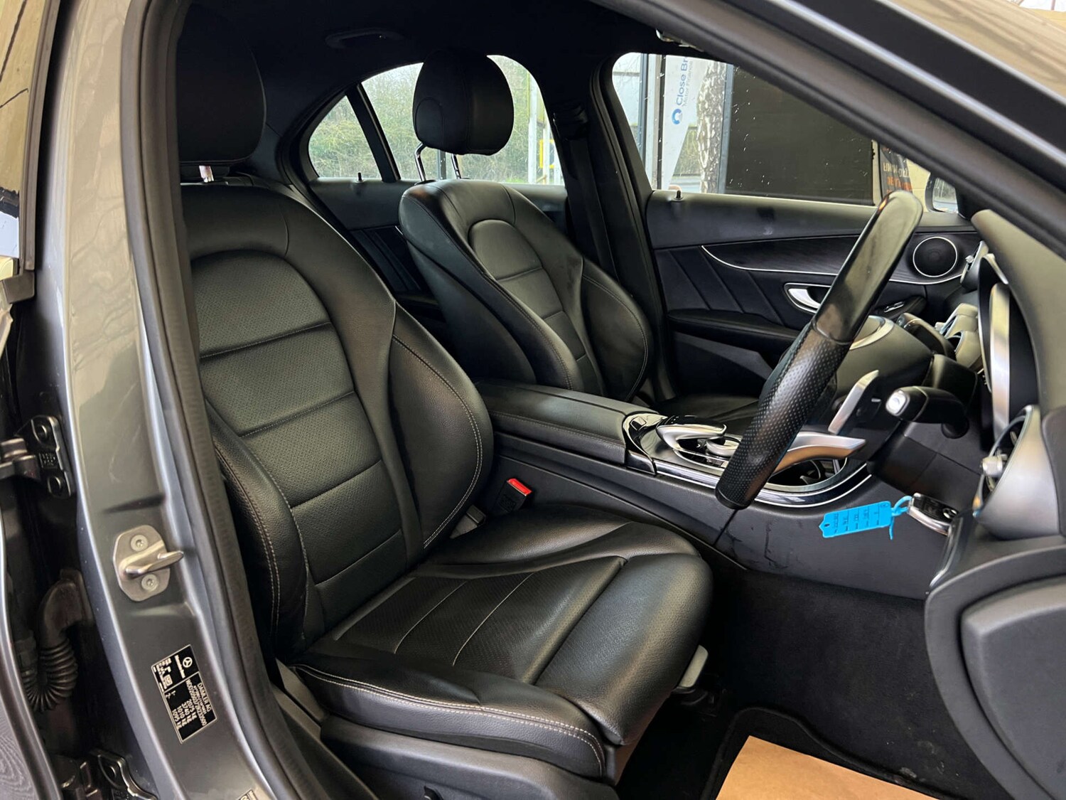 Used Mercedes-Benz C Class 2017 for sale - 77535046: Photo 9