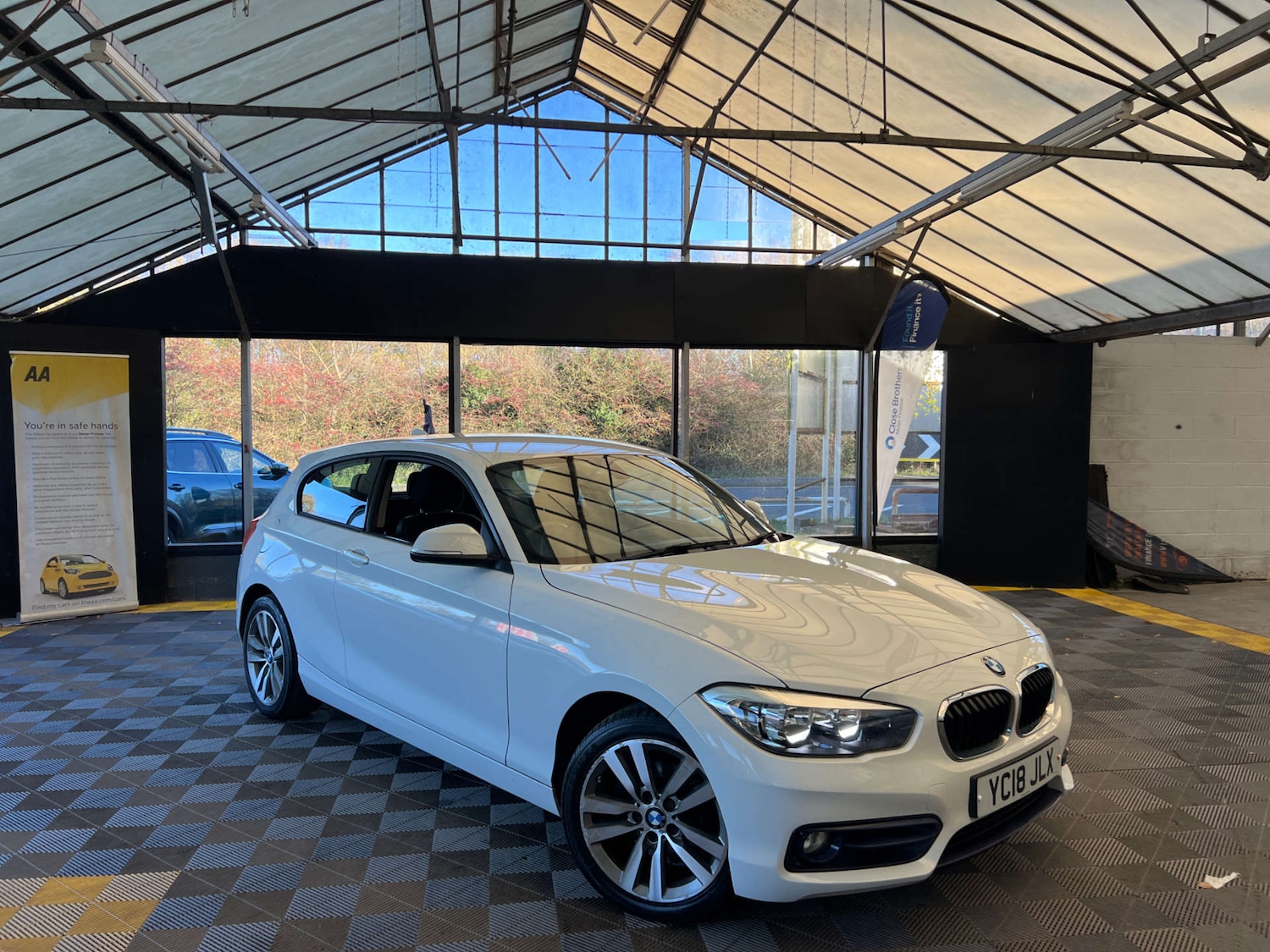 Used BMW 1 Series 2018 for sale - 76650404: Photo 1