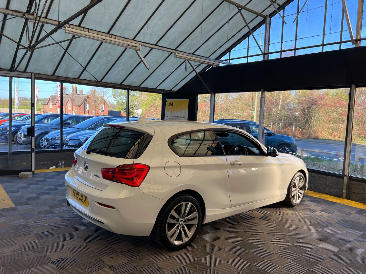 Used BMW 1 Series 2018 for sale - 76650404: Photo 8
