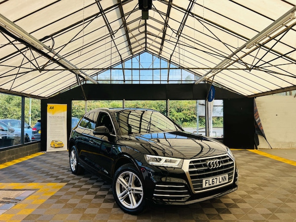 Used Audi Q5 2017 for sale - 75650456: Photo 1
