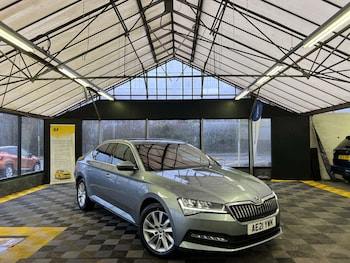 Used Skoda Superb 2021 for sale - 77547669: Photo