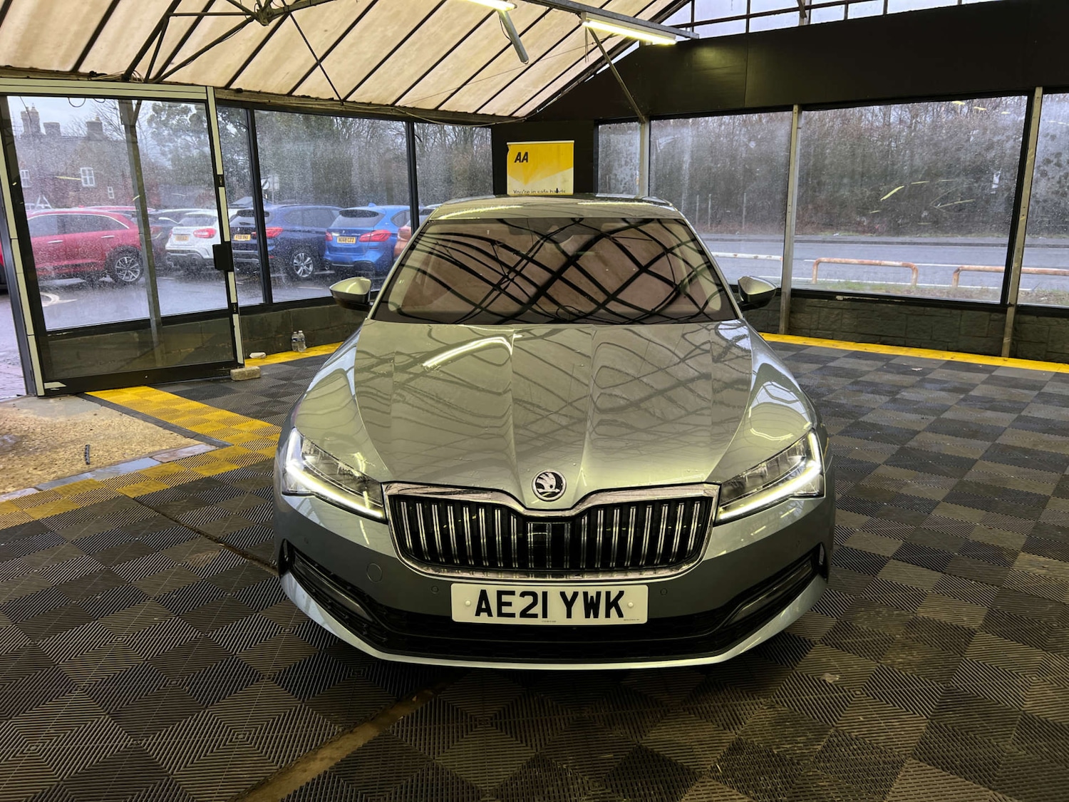 Used Skoda Superb 2021 for sale - 77547669: Photo 4