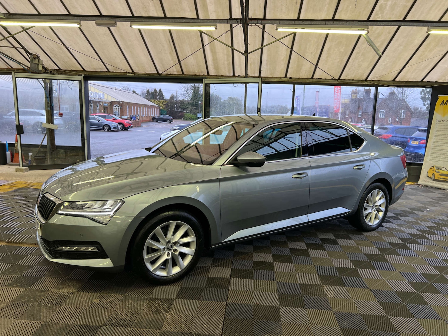 Used Skoda Superb 2021 for sale - 77547669: Photo 5