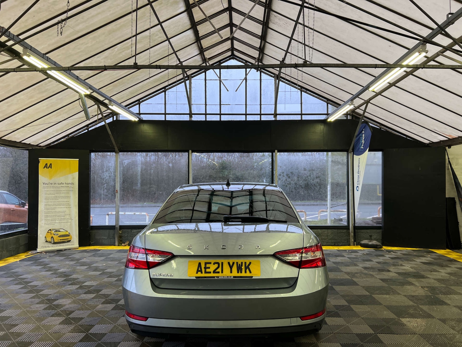 Used Skoda Superb 2021 for sale - 77547669: Photo 8