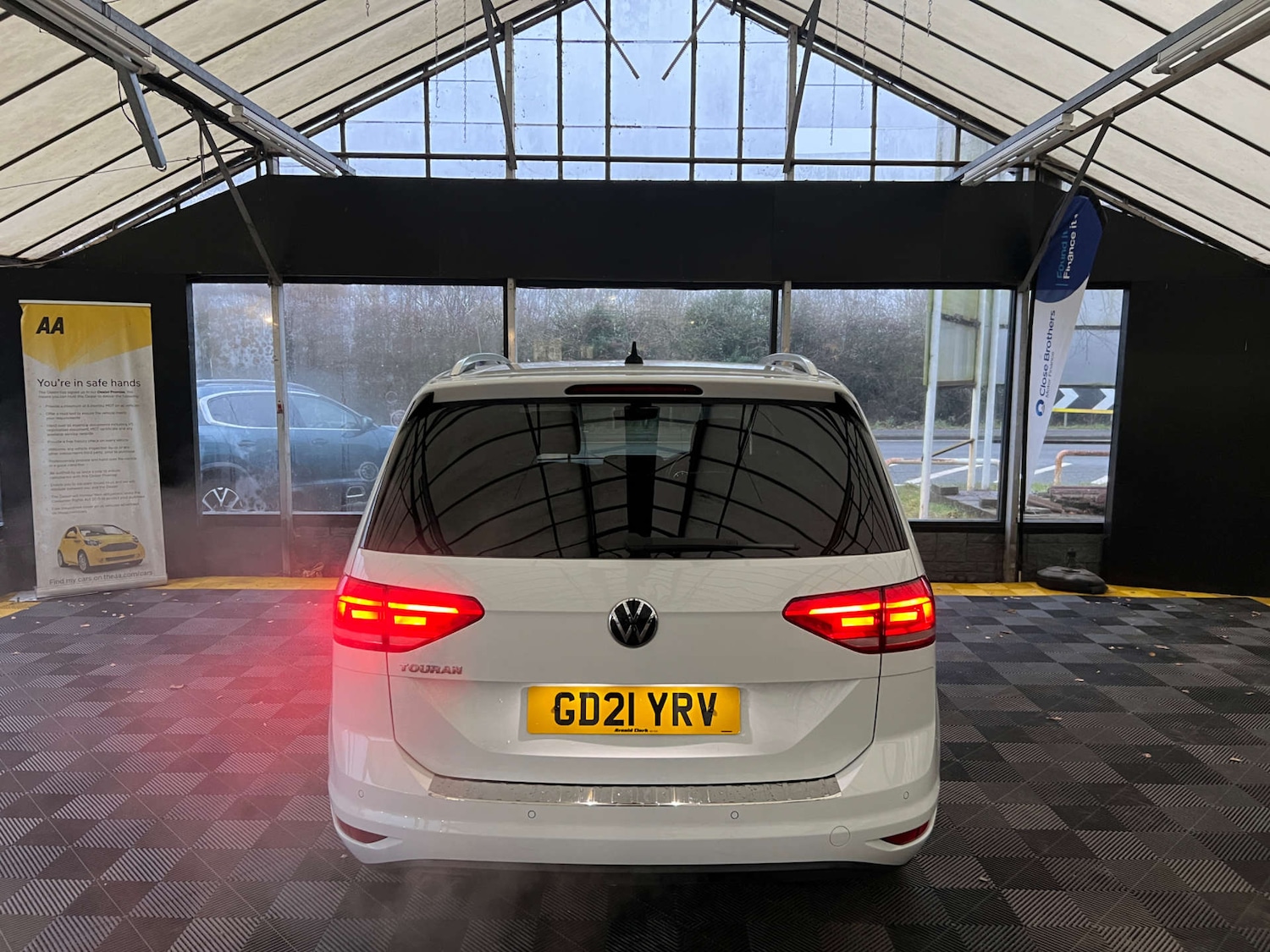 Used Volkswagen Touran 2021 for sale - 77038514: Photo 7