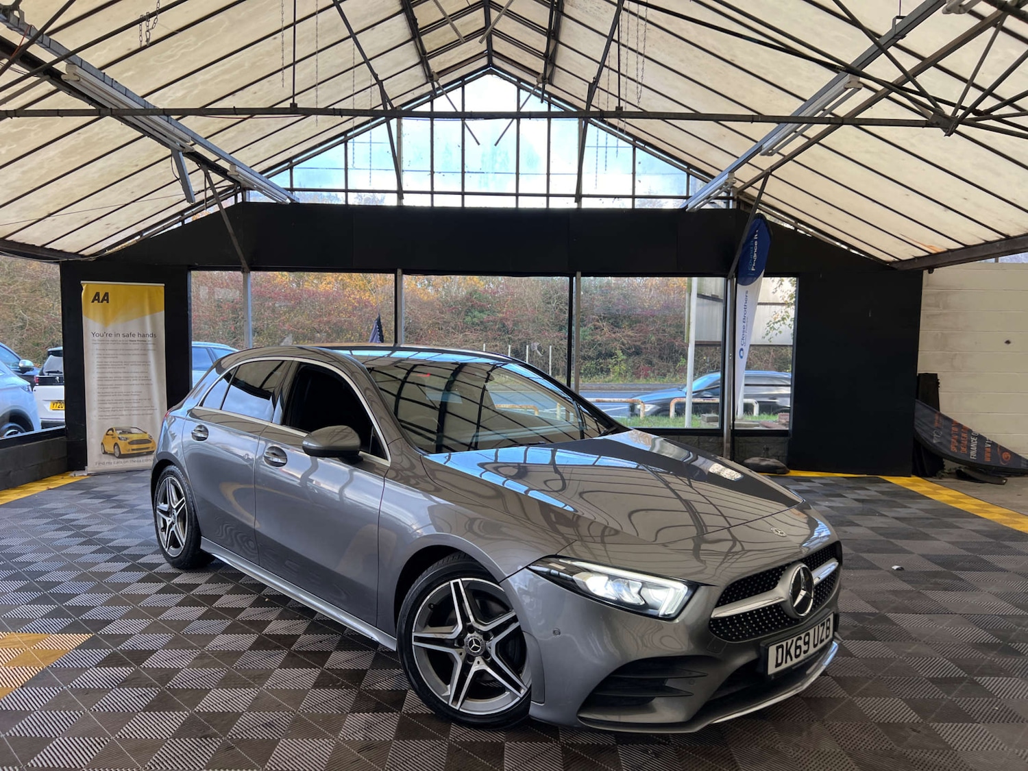 Used Mercedes-Benz A-Class 2019 for sale - 76511109: Photo 1