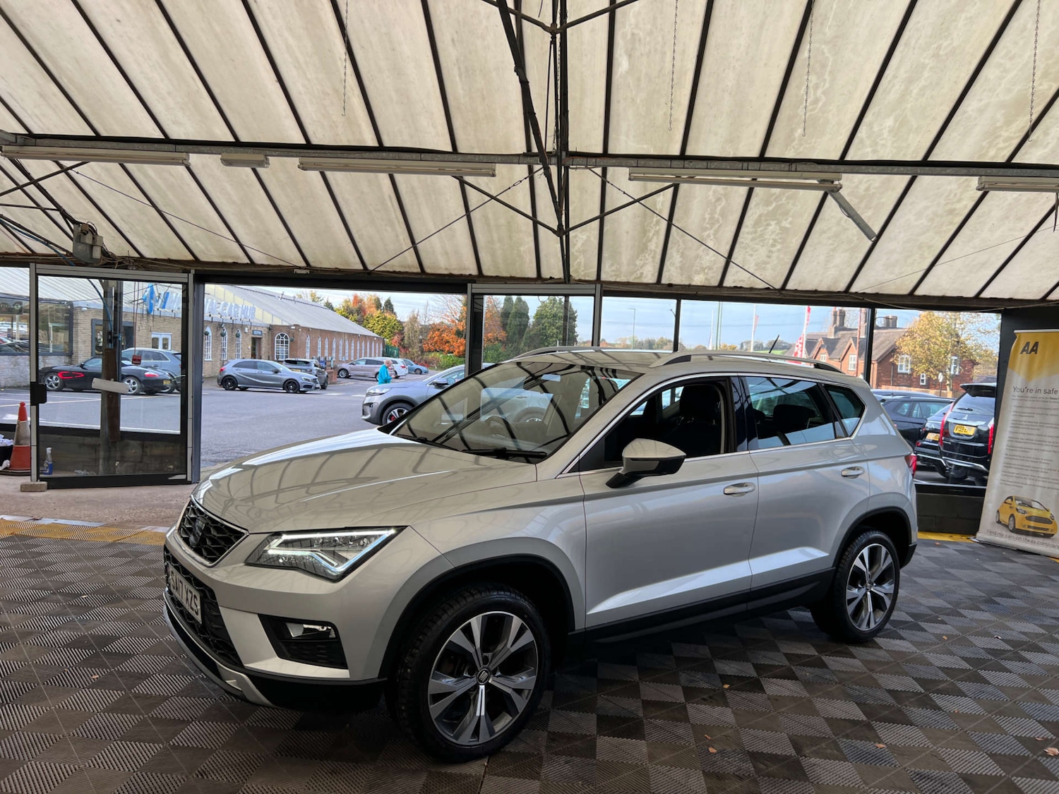 Used SEAT Ateca 2017 for sale - 76483235: Photo 4