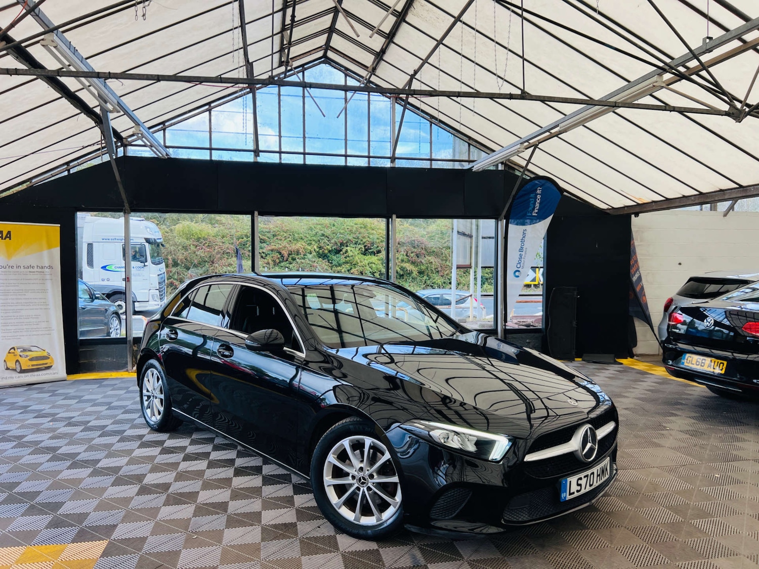 Used Mercedes-Benz A-Class 2020 for sale - 76407044: Photo 1