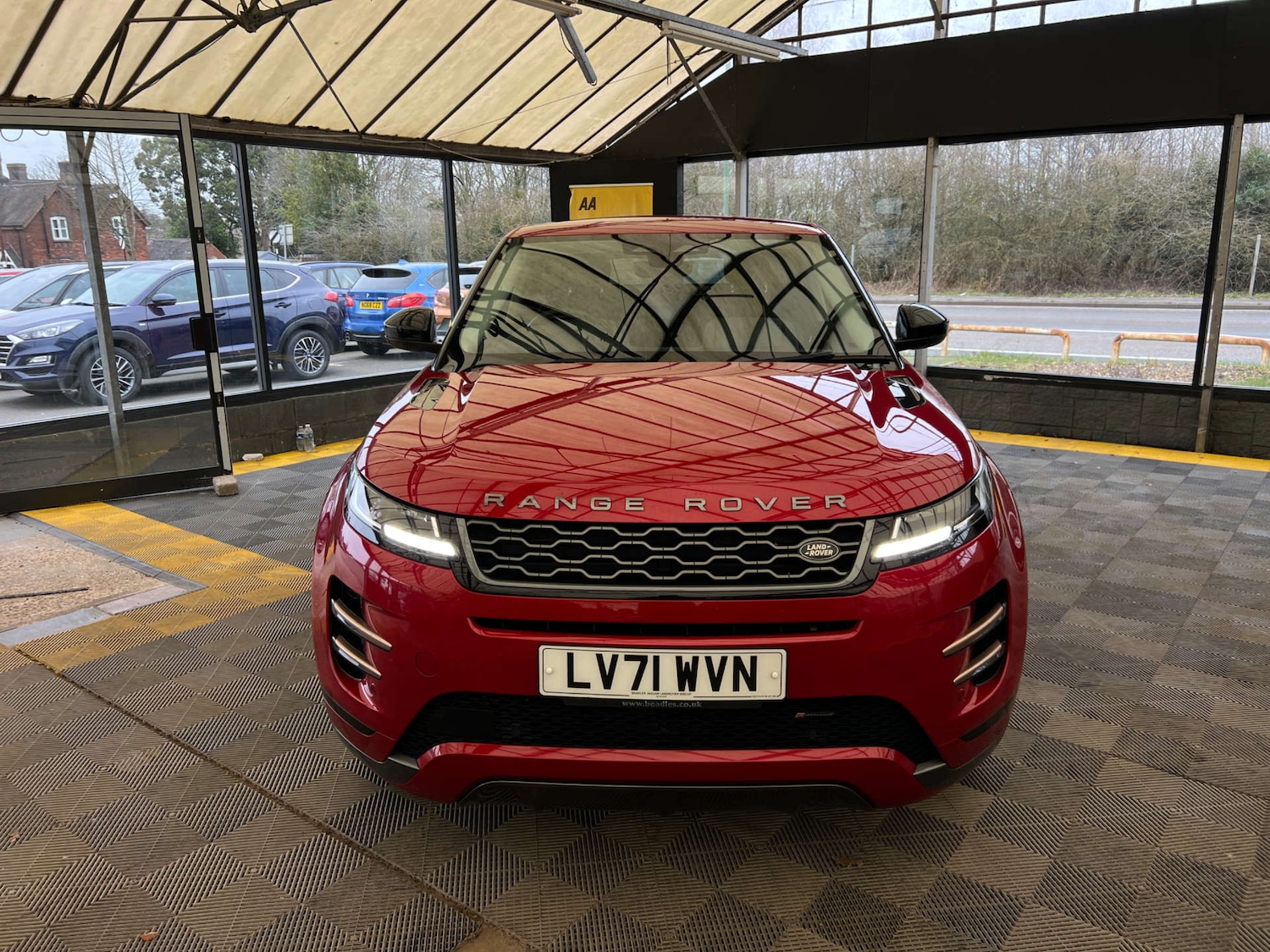 Used Land Rover Range Rover Evoque 2021 for sale - 77595689: Photo 4