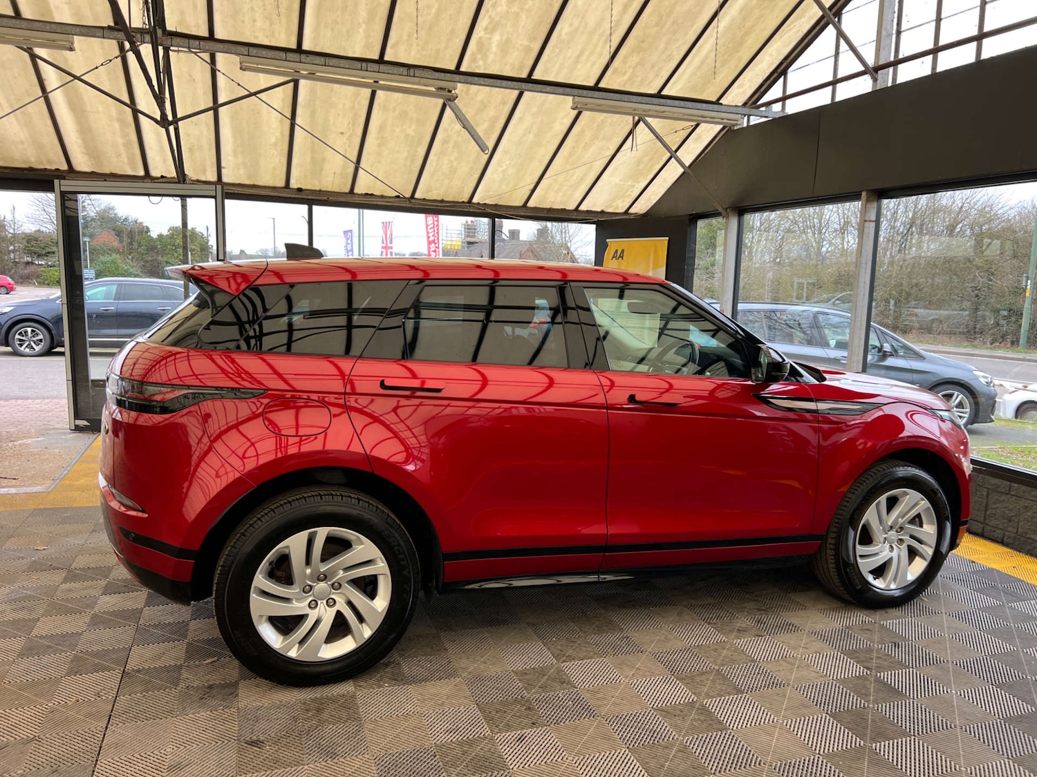 Used Land Rover Range Rover Evoque 2021 for sale - 77595689: Photo 9
