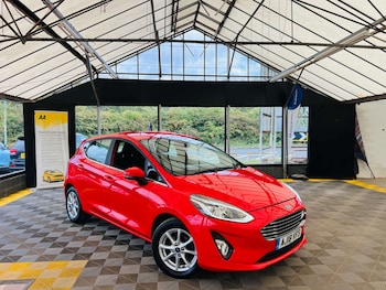2018 - 1.1 Fiesta Zetec 5dr