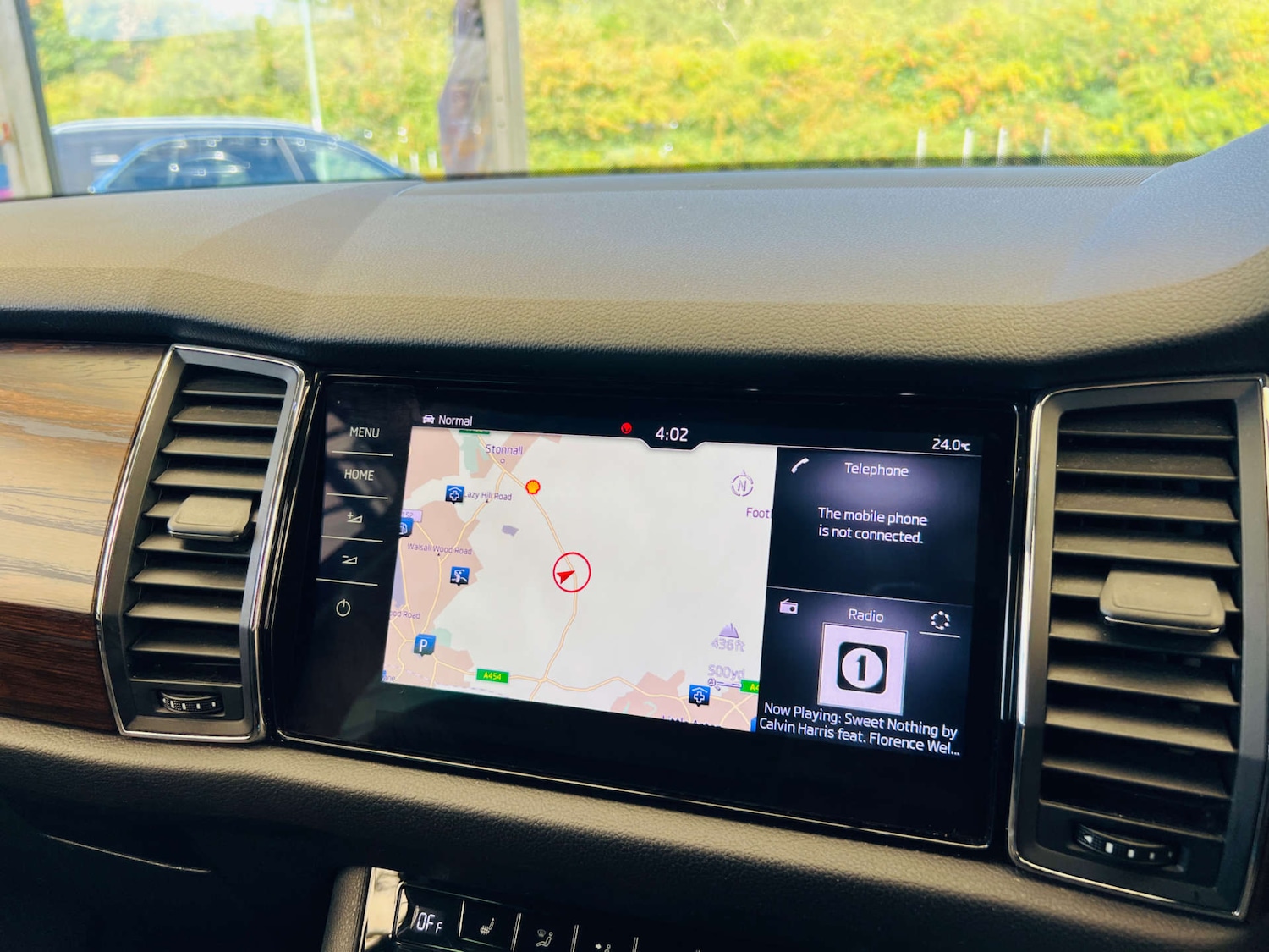 Vehicle 22