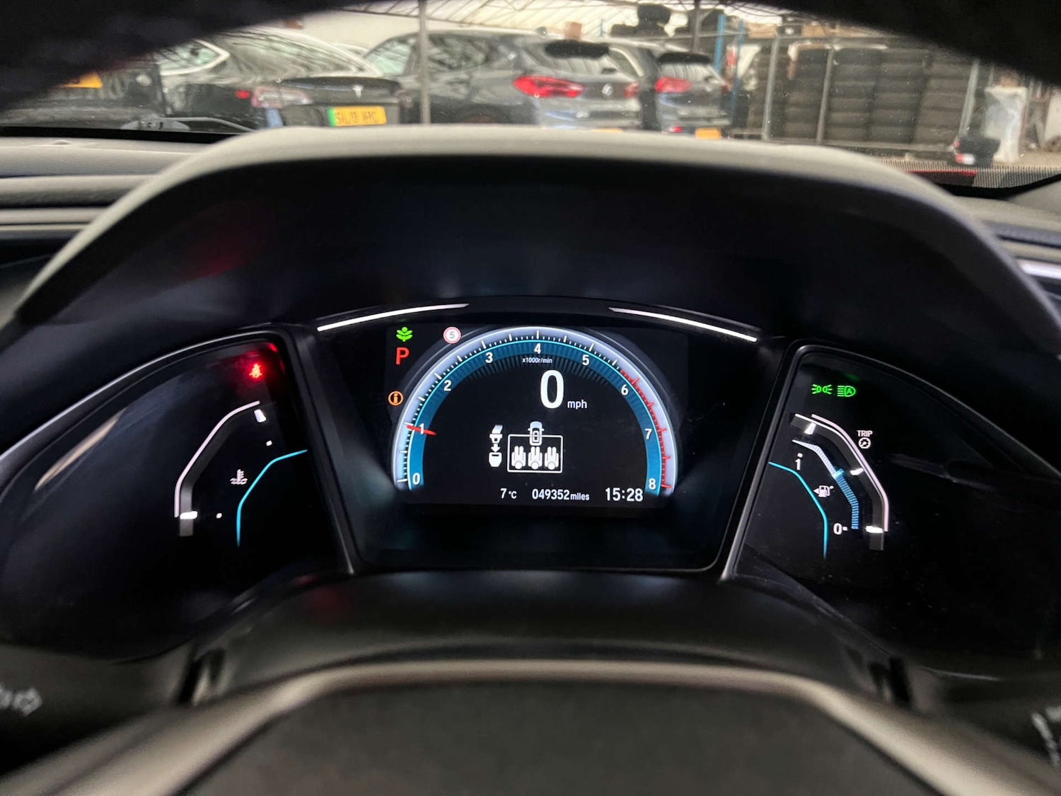 Used Honda Civic 2017 for sale - 77073373: Photo 17