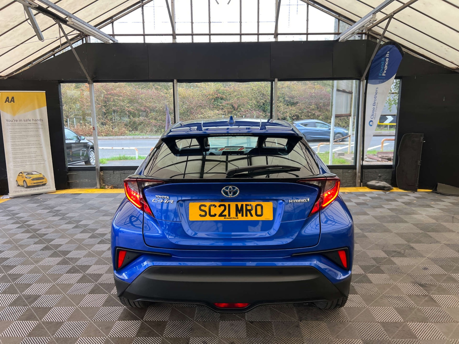 Used Toyota C-HR 2021 for sale - 76329516: Photo 7