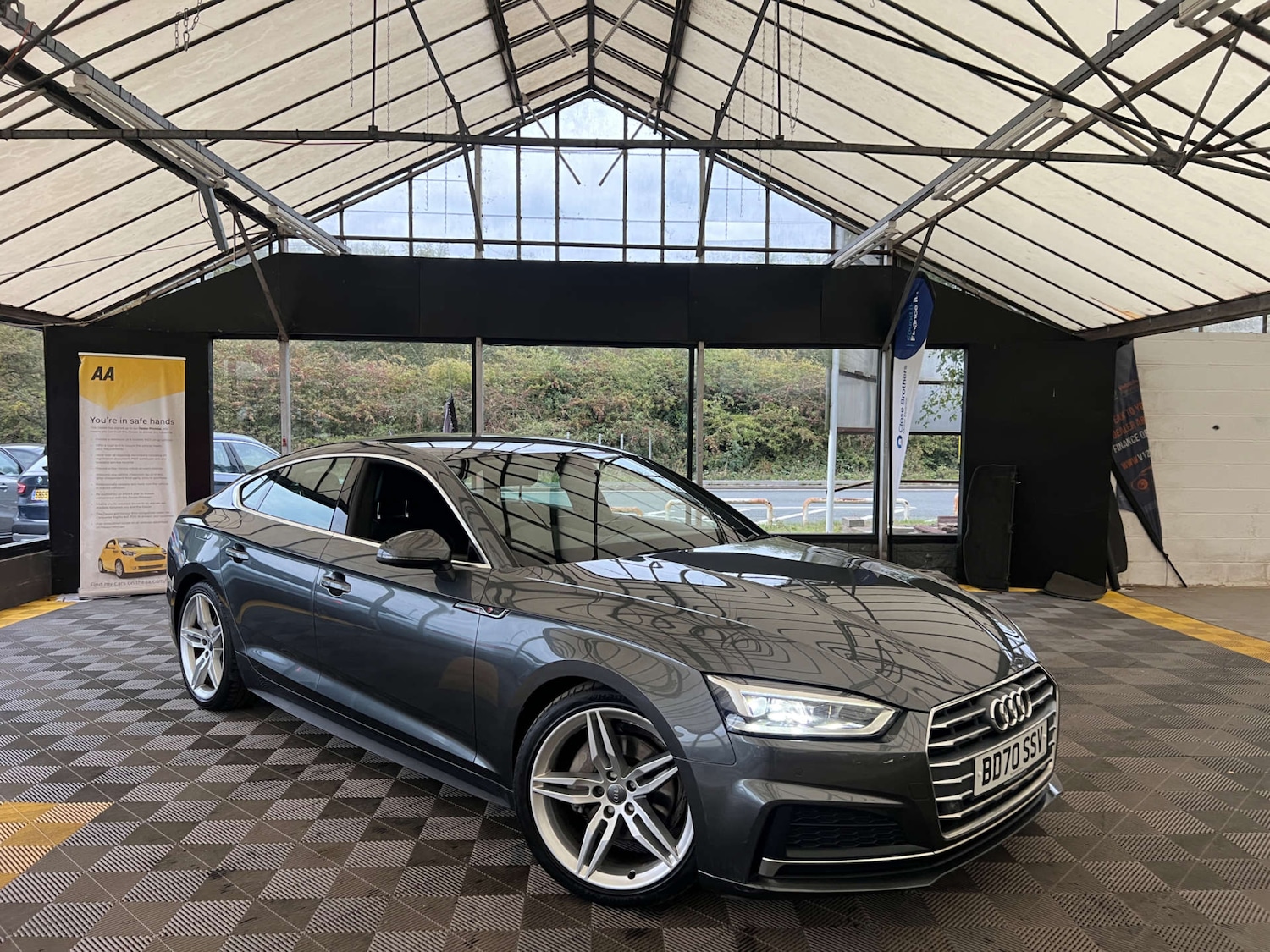 Used Audi A5 2020 for sale - 76097135: Photo 1