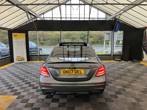Used Mercedes-Benz E-Class 2018 for sale - 76174338: Photo 6