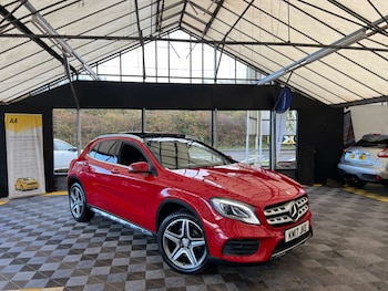2017 - GLA 220d 4Matic AMG Line Prem Plus 5dr Auto
