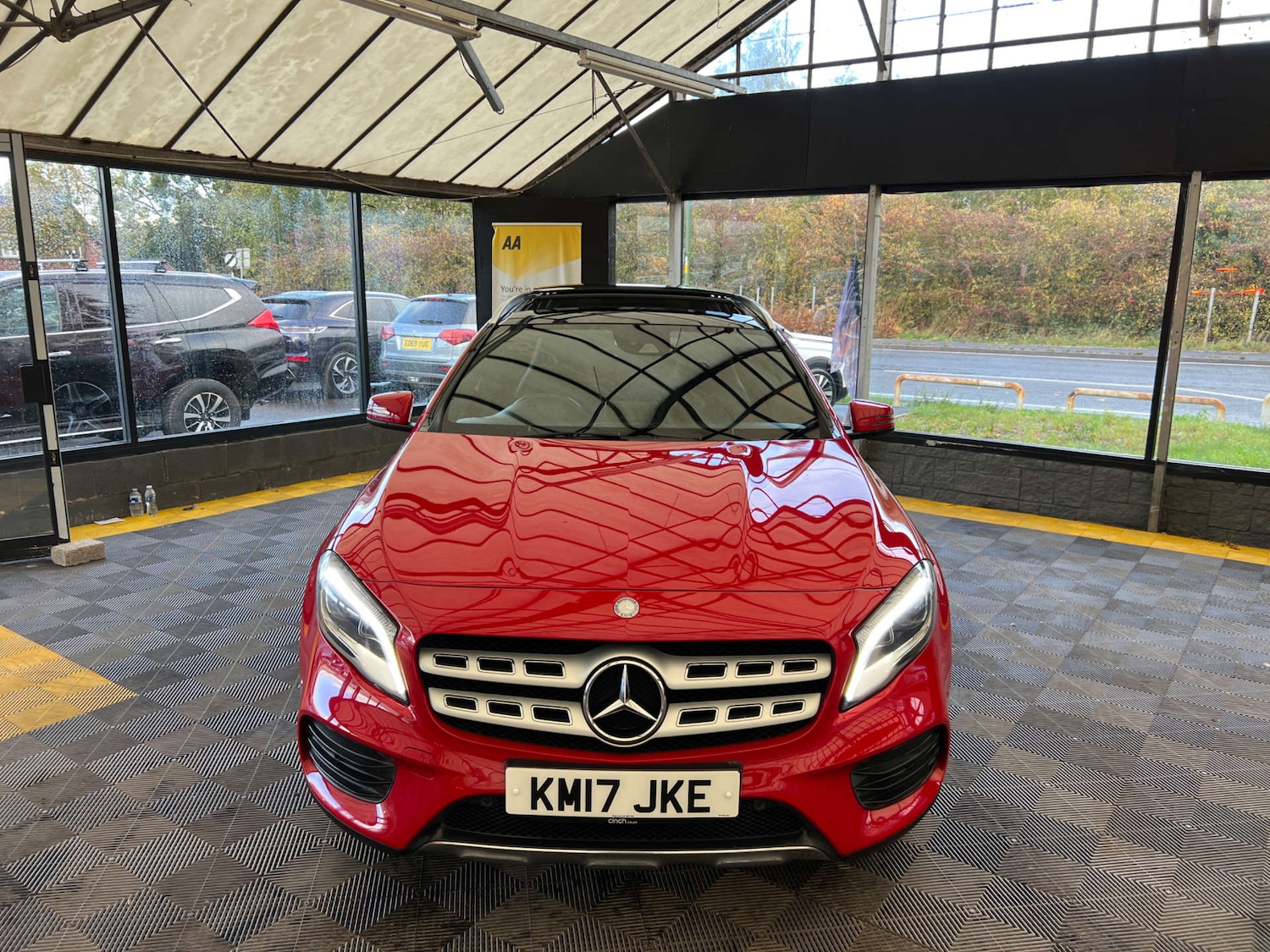 Used Mercedes-Benz GLA 2017 for sale - 76376988: Photo 3