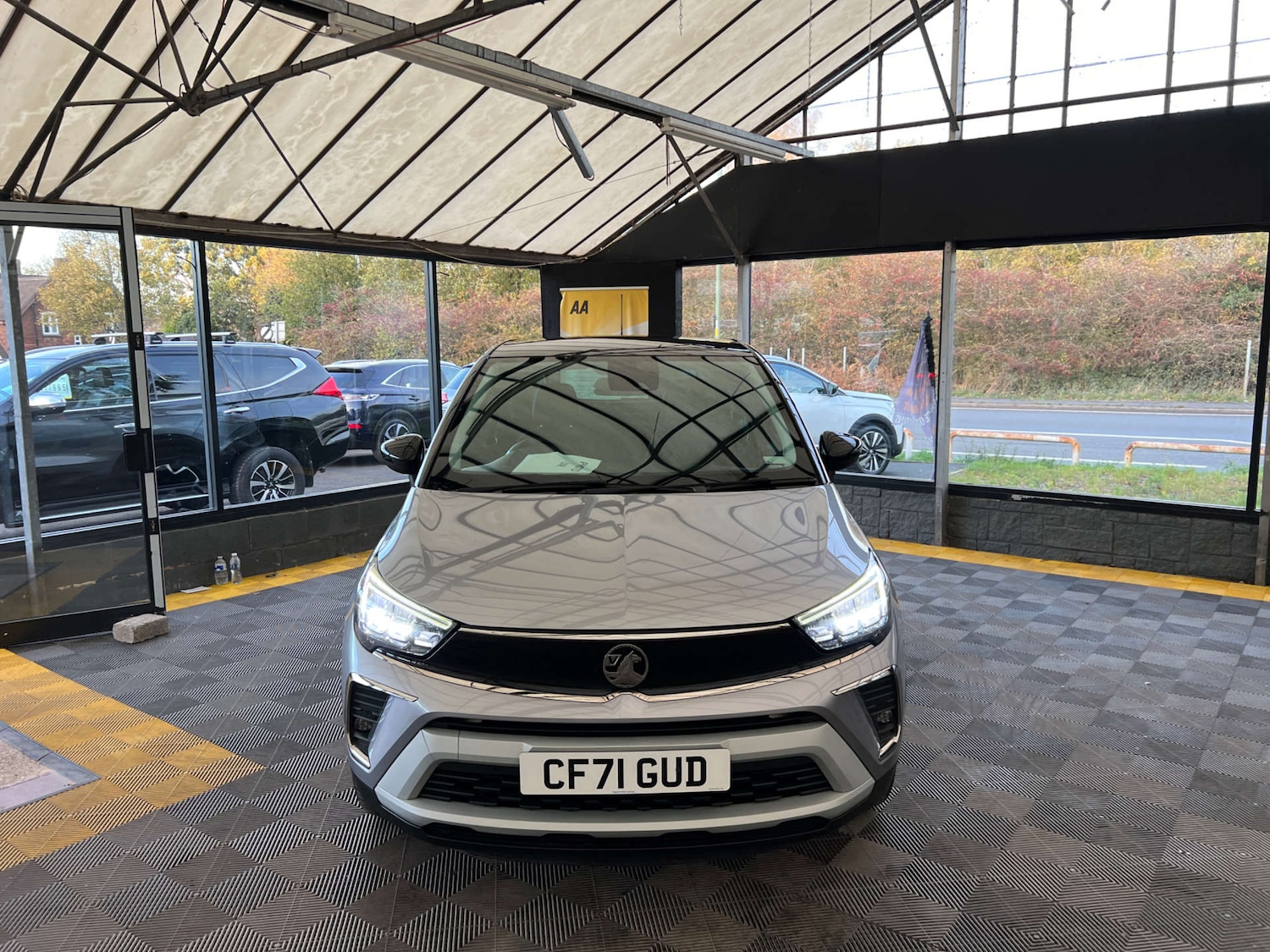 Used Vauxhall Crossland 2021 for sale - 77259093: Photo 3