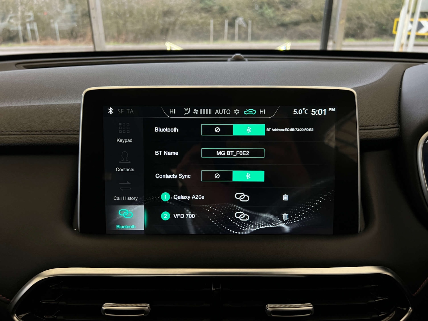 Used MG MG HS 2022 for sale - 78162700: Photo 17