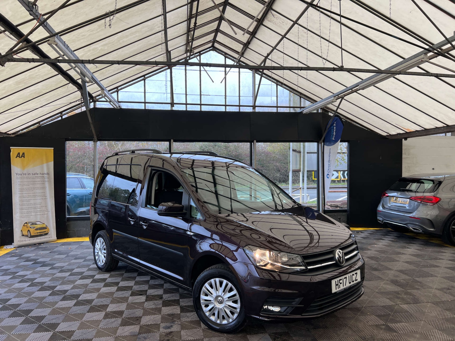 Used Volkswagen Caddy 2017 for sale - 77168072: Photo 1