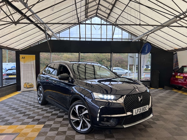 Used DS Automobiles DS 7 2021 for sale - 76287428: Photo 1