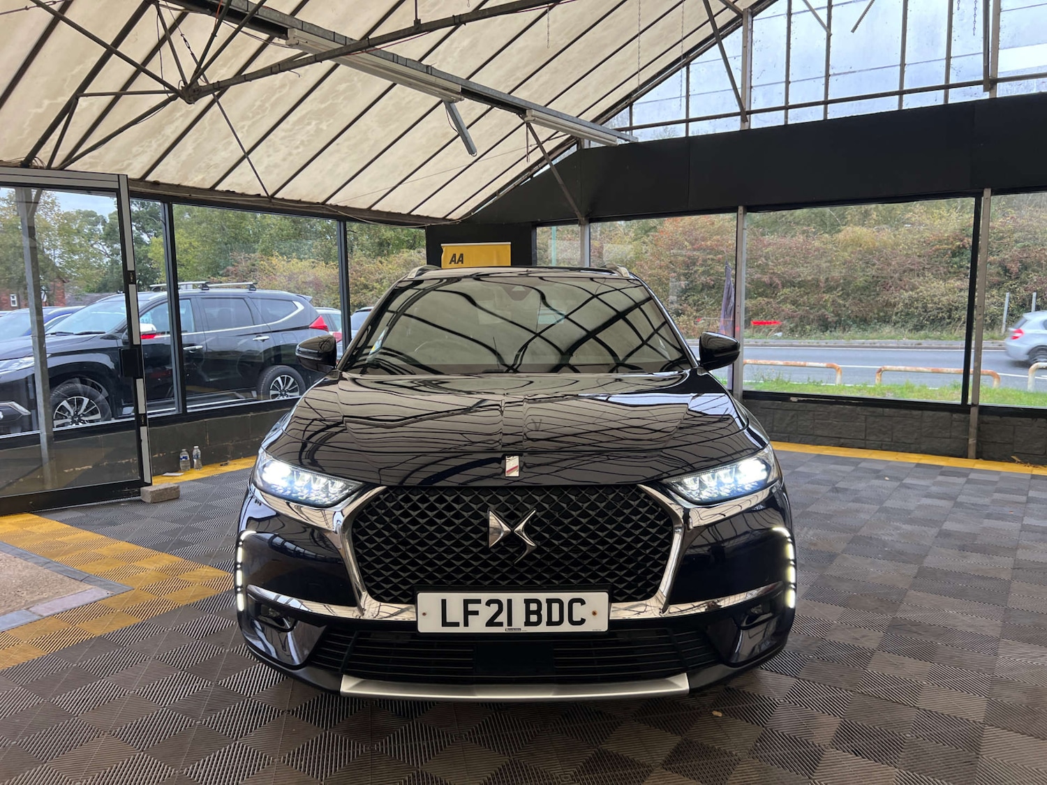 Used DS Automobiles DS 7 Crossback 2021 for sale - 76287428: Photo 3