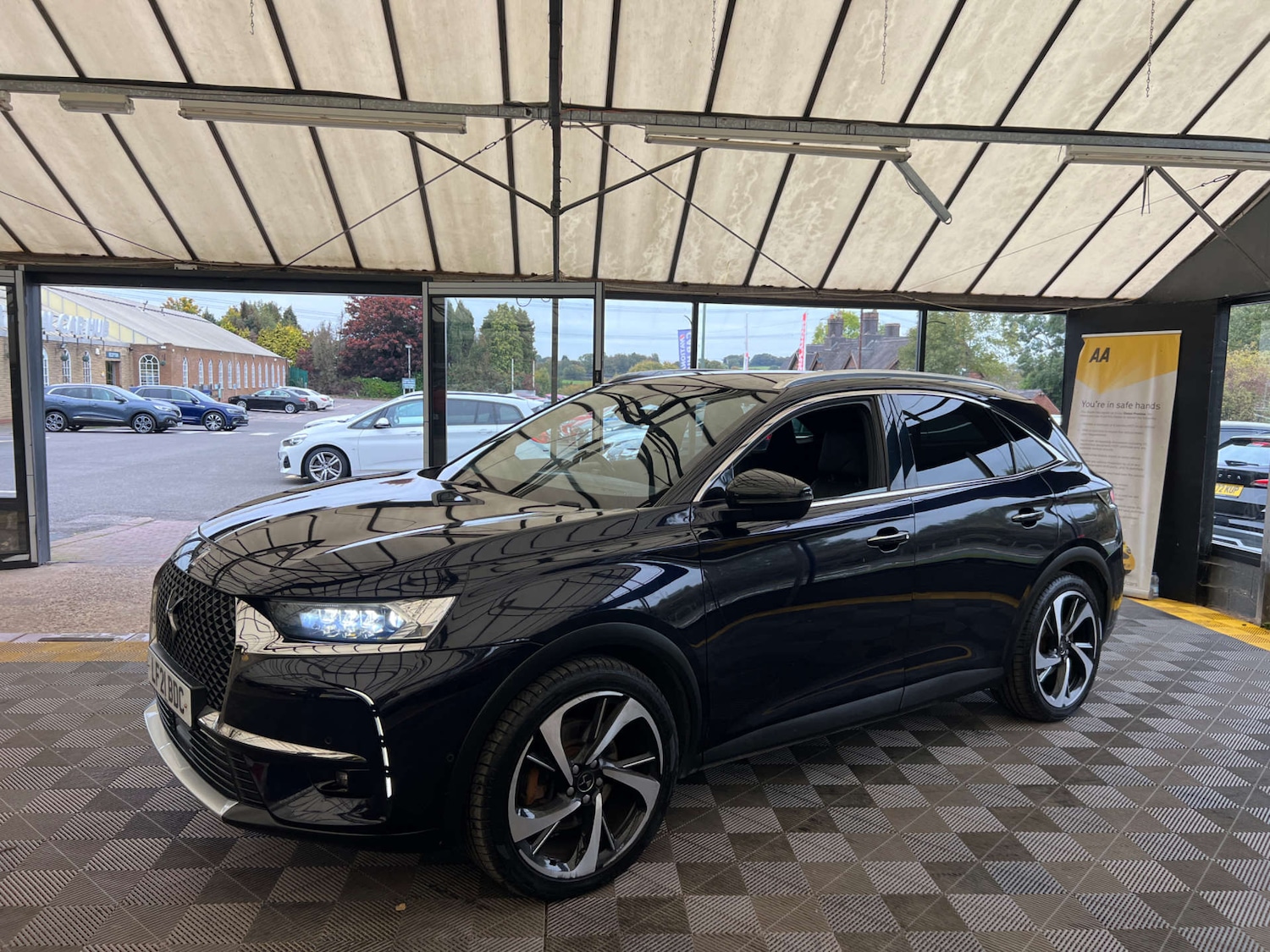 Used DS Automobiles DS 7 Crossback 2021 for sale - 76287428: Photo 4