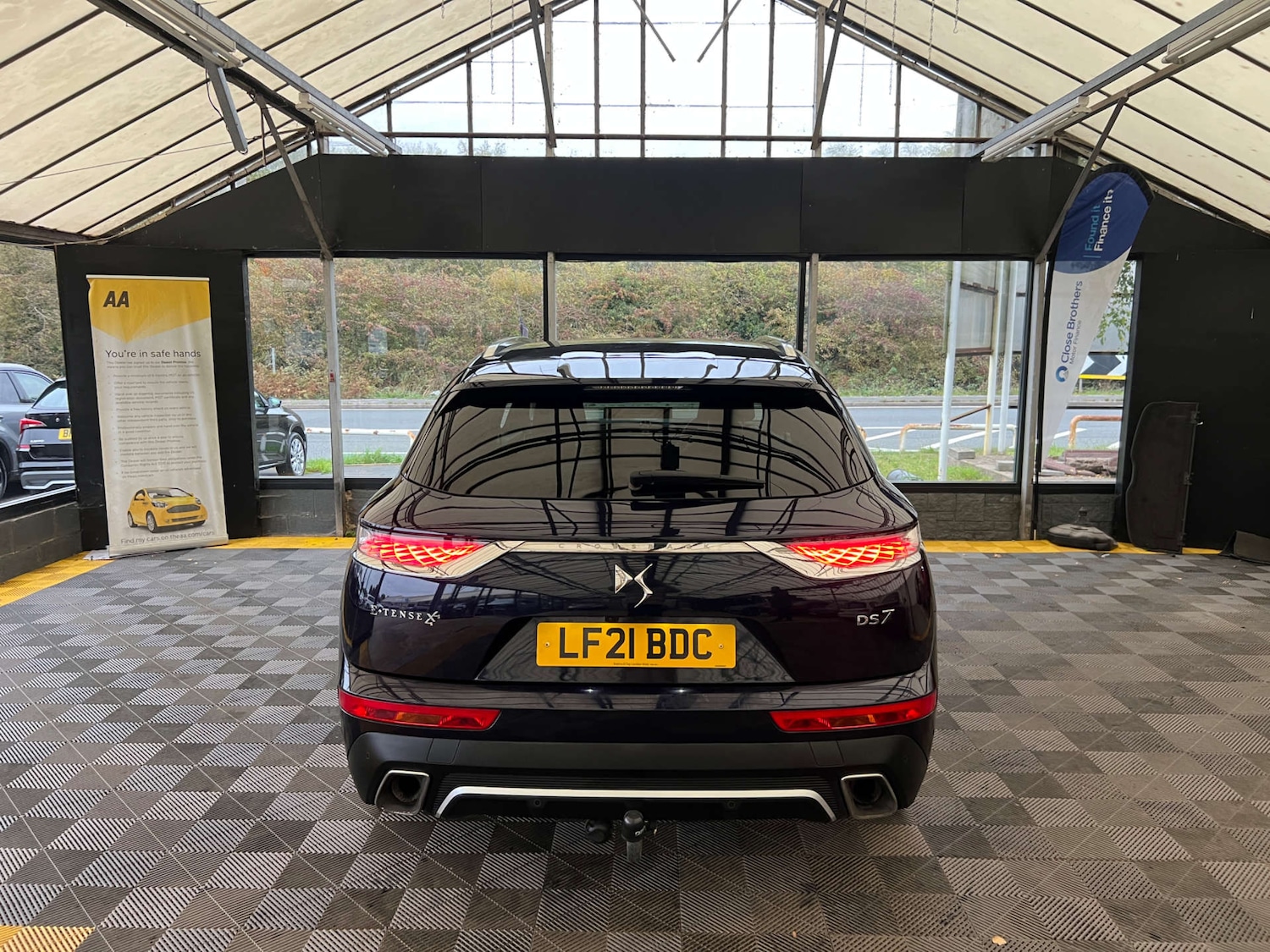 Used DS Automobiles DS 7 Crossback 2021 for sale - 76287428: Photo 6