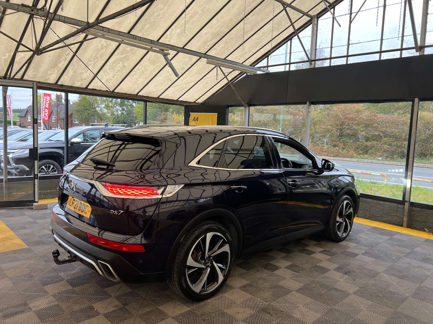 Used DS Automobiles DS 7 Crossback 2021 for sale - 76287428: Photo 7