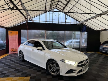 2020 - A200d AMG Line Premium 4dr Auto
