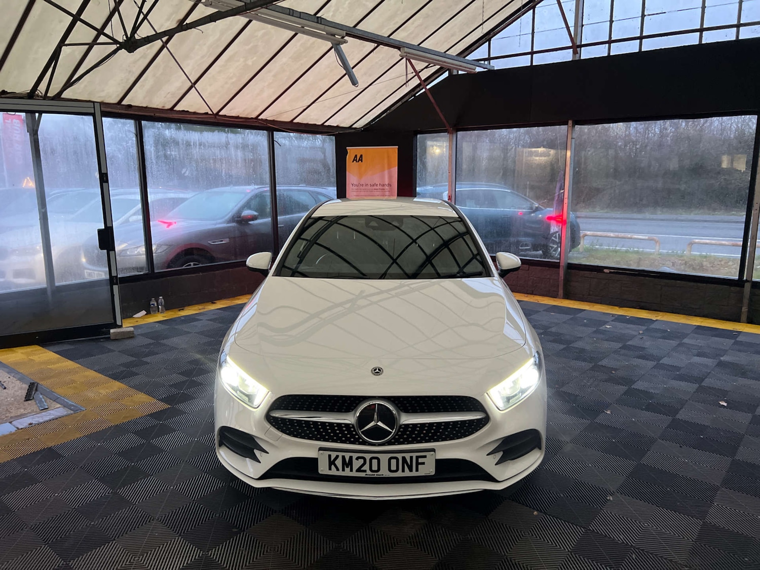 Used Mercedes-Benz A-Class 2020 for sale - 77022627: Photo 3