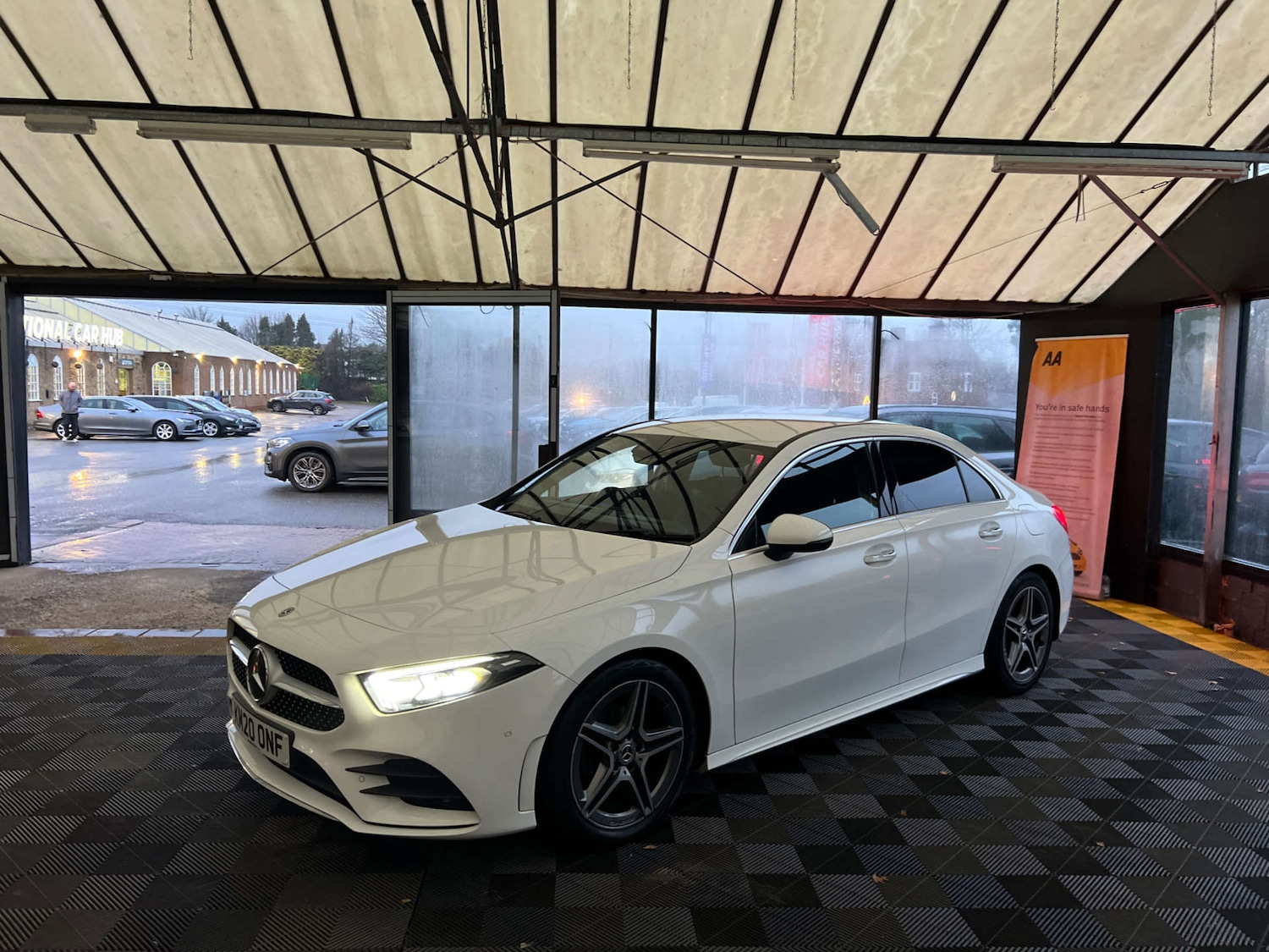 Used Mercedes-Benz A-Class 2020 for sale - 77022627: Photo 4