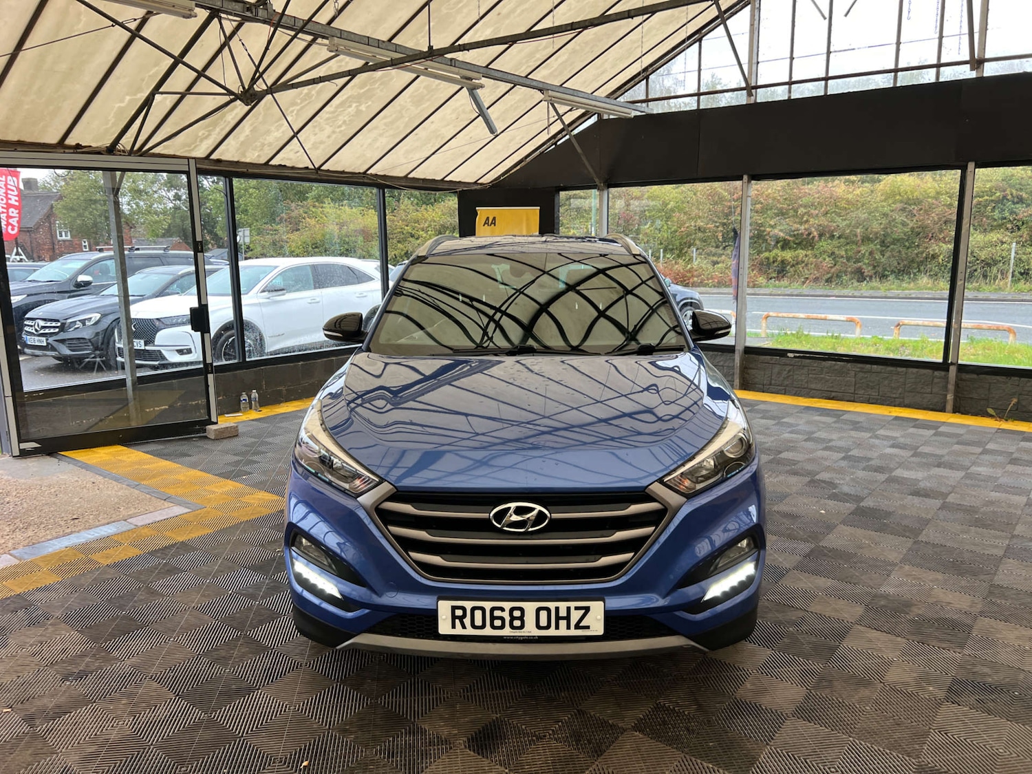 Used Hyundai TUCSON 2018 for sale - 76174350: Photo 3