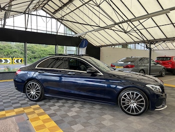 Used Mercedes-Benz C Class 2017 for sale - 78593483: Photo