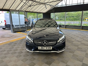 Used Mercedes-Benz C Class 2017 for sale - 78593483: Photo