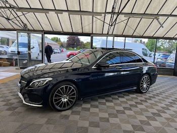 Used Mercedes-Benz C Class 2017 for sale - 78593483: Photo