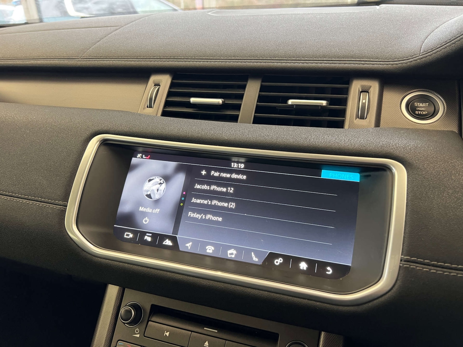 Used Land Rover Range Rover Evoque 2019 for sale - 76735801: Photo 23