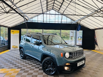 2017 - 1.4 Renegade Longitude Auto 5dr