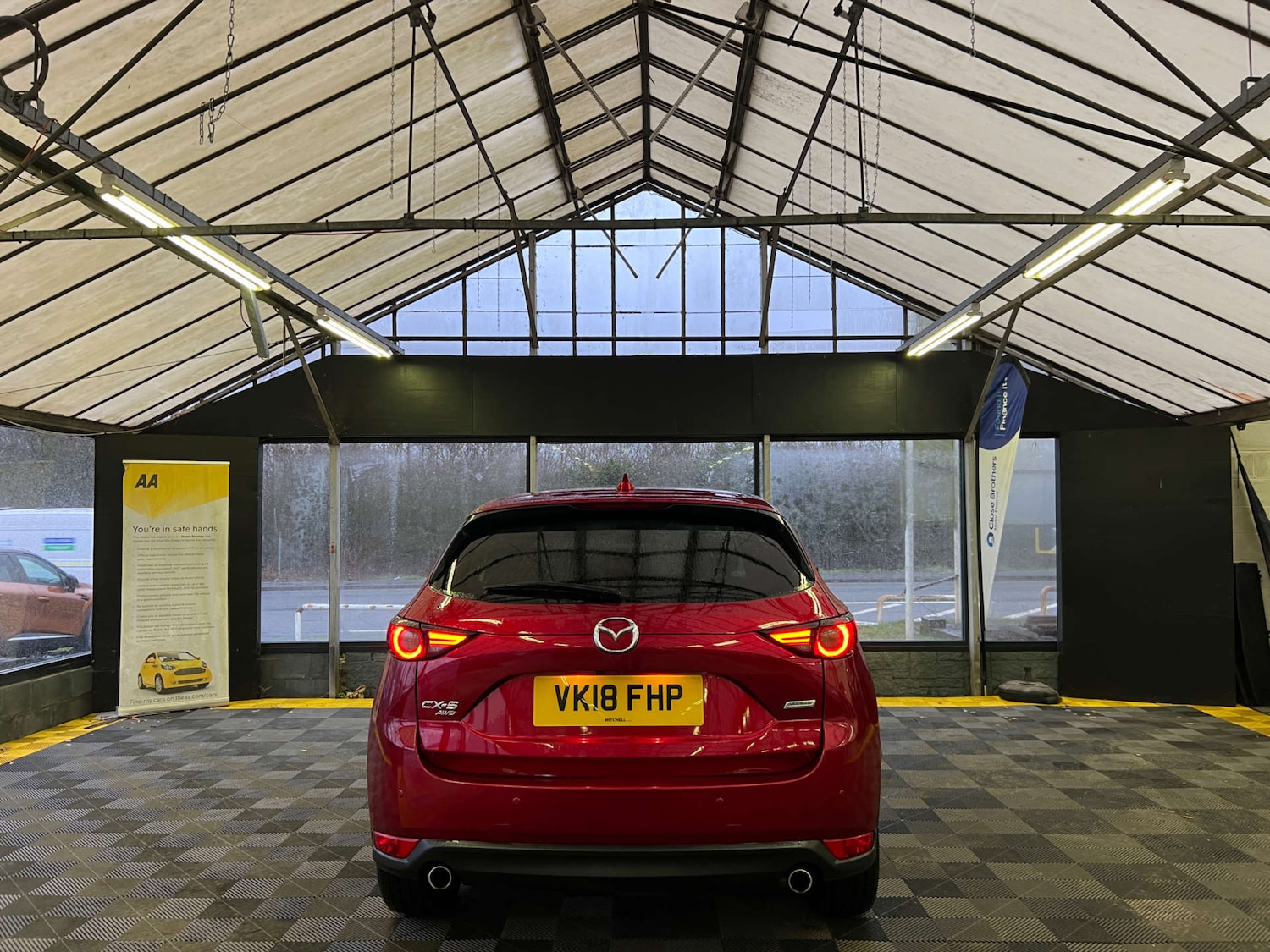 Used Mazda CX-5 2018 for sale - 77547664: Photo 8