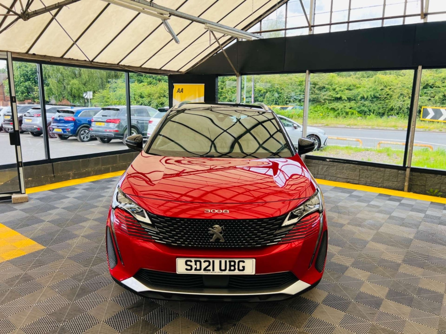 Used Peugeot 3008 2021 for sale - 77953347: Photo 3