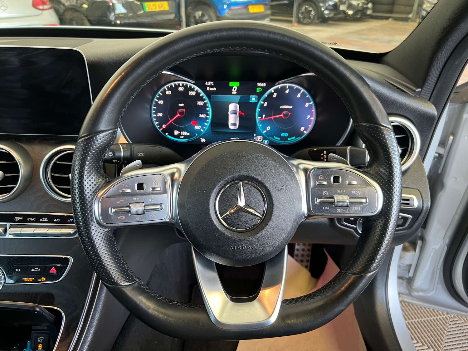 Used Mercedes-Benz C Class 2019 for sale - 77097068: Photo 16