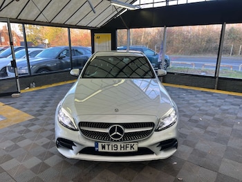 Used Mercedes-Benz C Class 2019 for sale - 77097068: Photo