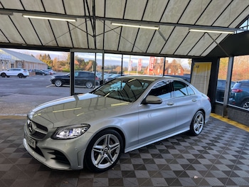 Used Mercedes-Benz C Class 2019 for sale - 77097068: Photo