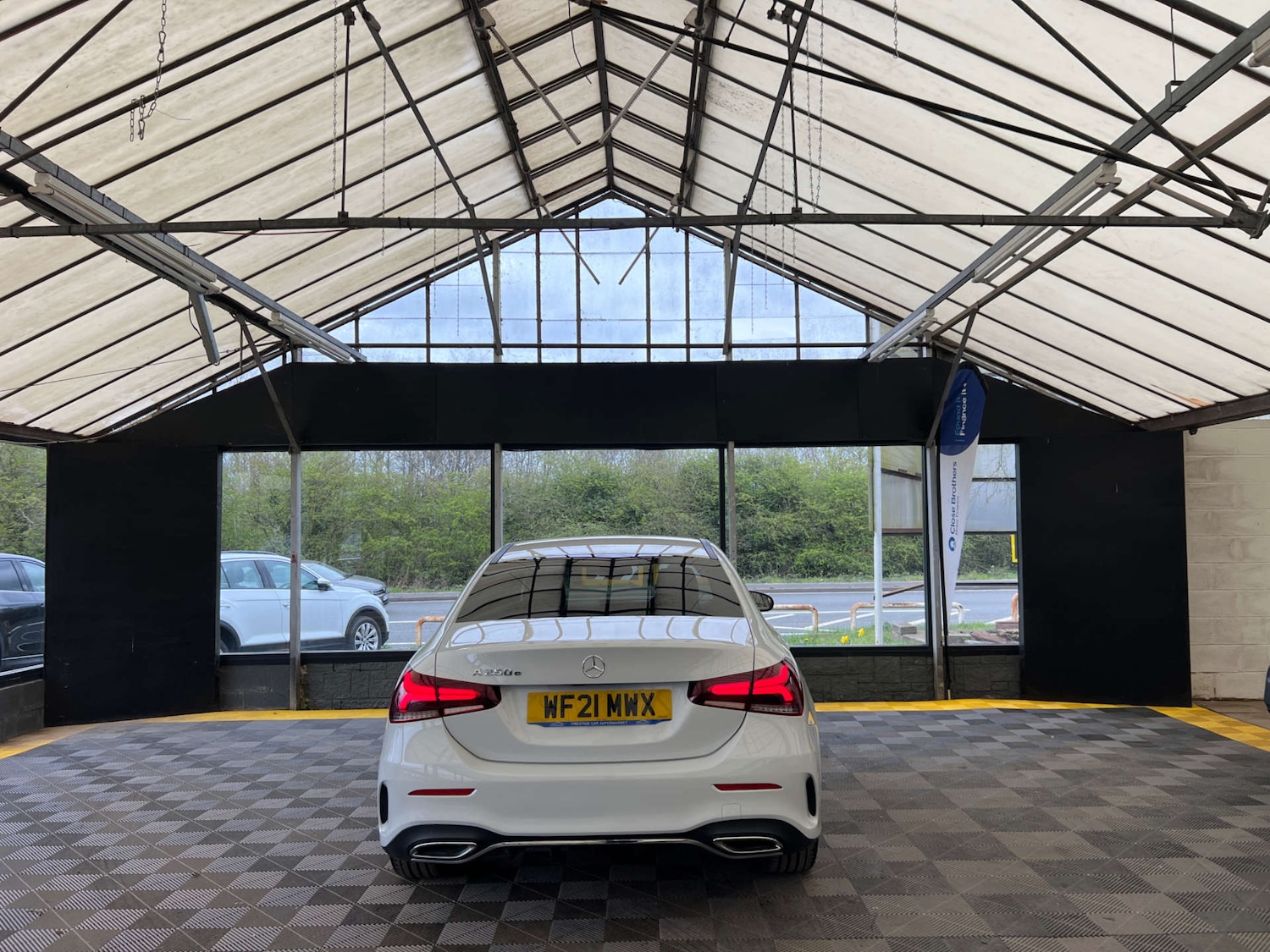 Used Mercedes-Benz A-Class 2021 for sale - 78106641: Photo 8