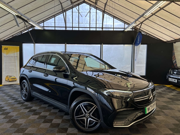 Used Mercedes-Benz EQA 2021 for sale - 75146351: Photo 1
